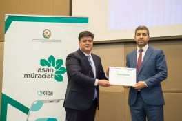 ADSEA ASAN xidmət indeksi üzrə 2-ci yerə layiq görülüb