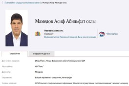 Azərbaycanlı diaspor rəhbərinin Rusiya vətəndaşlığı ləğv edilib