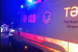 Goyçayda iki gün əvvəl yol qəzasında xəsarət alan sürücü ölüb