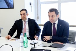 Azərbaycan və Ermənistan XİN rəhbərlərinin müavinləri etimad quruculuğu tədbirlərini müzakirə edib