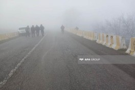 Şəmkirdə iki avtomobil toqquşub, ölən və yaralananlar var - FOTO  - YENİLƏNİB 