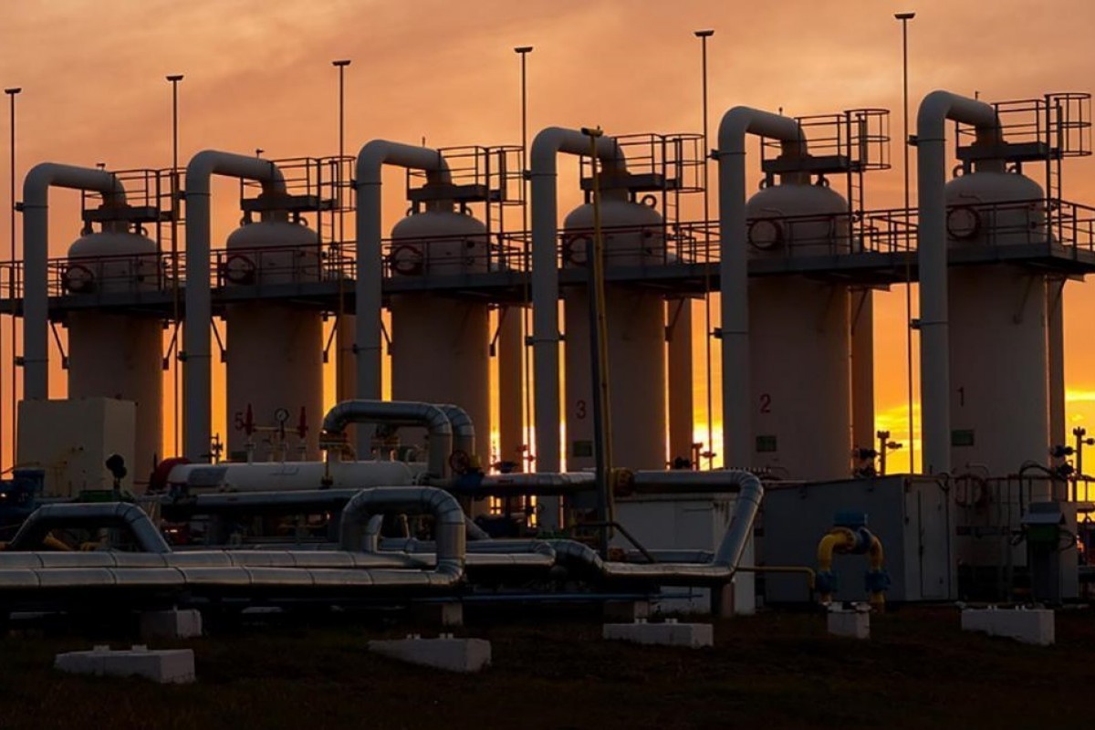 Aİ ölkələrində yeraltı anbarlarda qazın həcmi 35 mlrd. kubmetrdən aşağı enib
