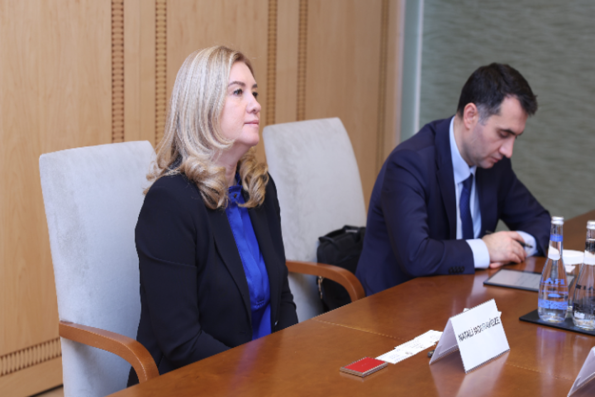 AYİB ilə su və şəhər infrastrukturu üzrə əməkdaşlıq məsələləri müzakirə edilib