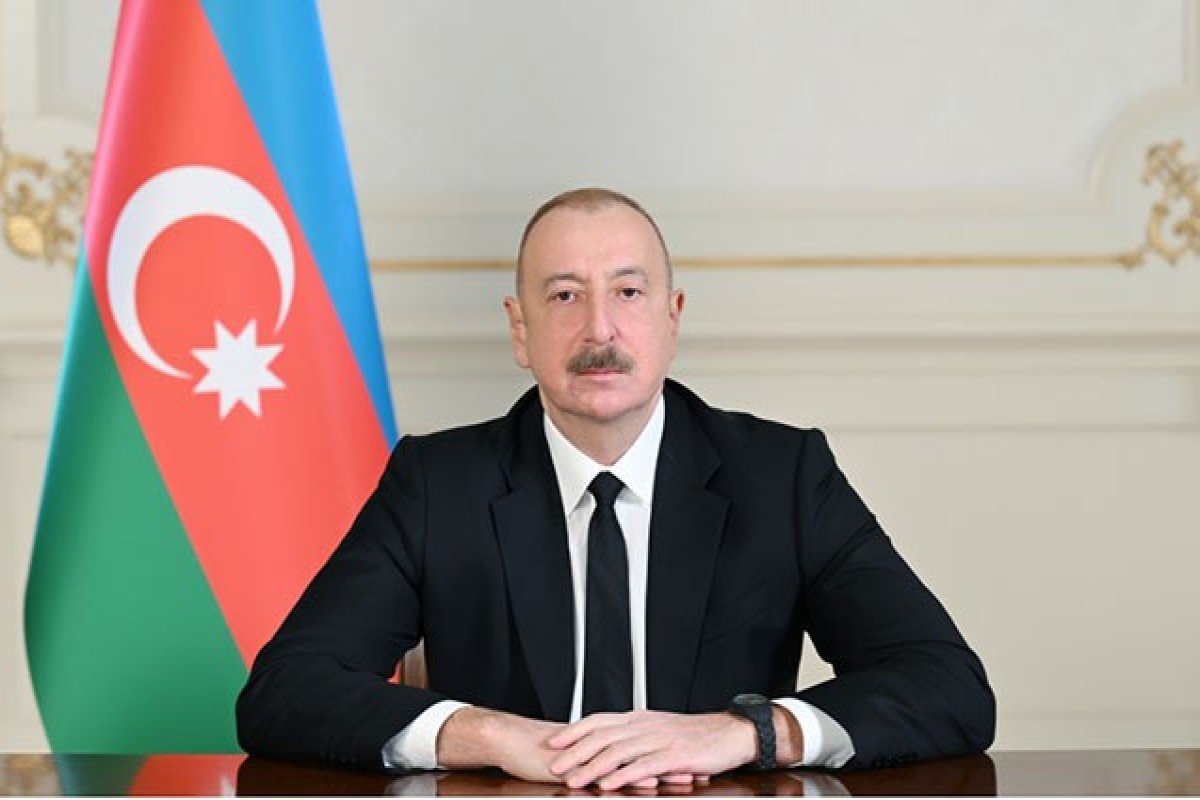 Azərbaycan Prezidenti İlham Əliyev