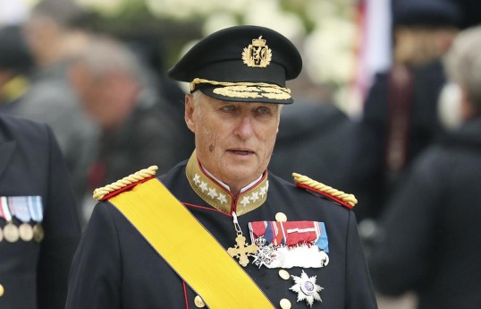 Norveçin 89 yaşlı kralı İspaniyada xəstəxanaya yerləşdirilib
