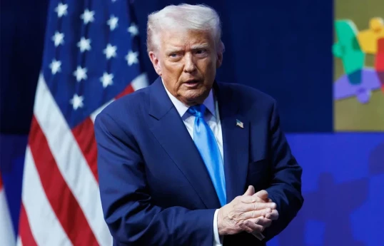 ABŞ Prezidenti Donald Tramp