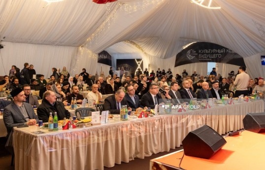Moskvada Heydər Əliyev Fondunun vitse-prezidenti Leyla Əliyeva adından iftar verilib - FOTO 
