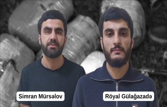 Saxlanılan şəxslər