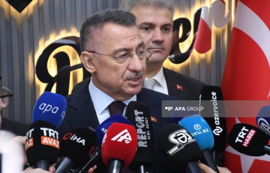 Türkiyə Böyük Millət Məclisinin xarici əlaqələr komitəsinin sədri Fuat Oktay