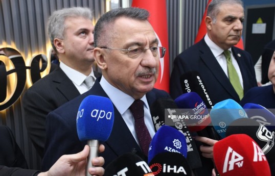 Türkiyə Böyük Millət Məclisinin Xarici əlaqələr komitəsinin sədri Fuat Oktay