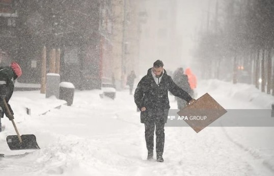 Sulu qar, qar yağacaq, temperatur 5-8 dərəcə enəcək - XƏBƏRDARLIQ 