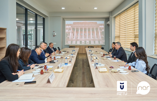“Nar” və AzTU rəhbərliyi bu ilin əsas əməkdaşlıq istiqamətlərini müəyyənləşdirib