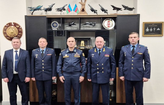 Rusiya MN-in generalı Azərbaycana gəlib, hərbi əməkdaşlıq müzakirə olunub