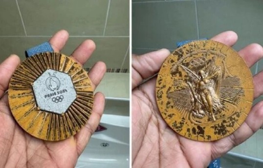 Paris Yay Olimpiadasının medalları dəyişdirilir