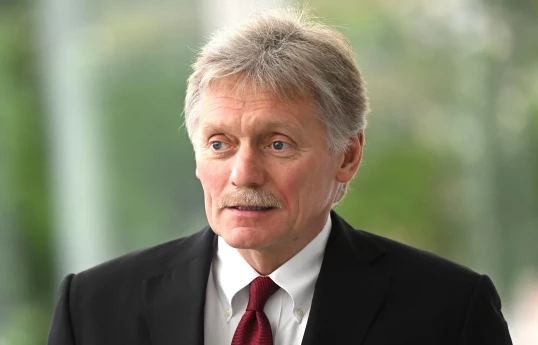 Kremlin mətbuat katibi Dmitri Peskov
