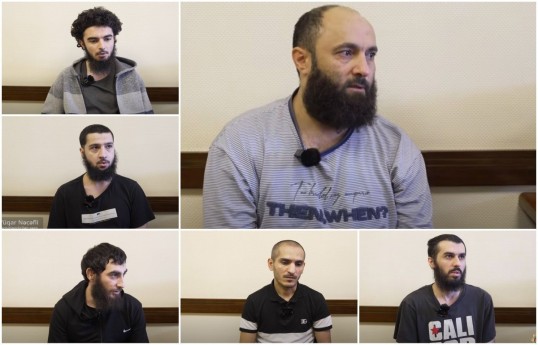 Beynəlxalq terror təşkilatları ilə əlaqəli, terrorçuluğu maliyyələşdirmədə təqsirləndirilən dəstə üzvlərinin məhkəməsi başlayıb