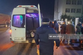 Növbəti köç karvanı Cəbrayılın Horovlu kəndinə çatıb, açarlar təqdim olunub - YENİLƏNİB-1  - VİDEO 