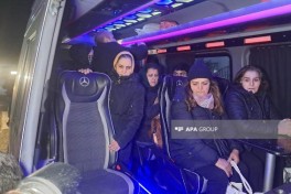 Növbəti köç karvanı Cəbrayılın Horovlu kəndinə çatıb, açarlar təqdim olunub - YENİLƏNİB-1  - VİDEO 