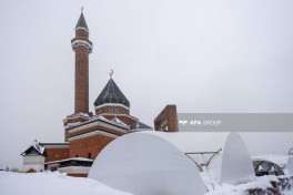 Moskvada Heydər Əliyev Fondunun vitse-prezidenti Leyla Əliyeva adından iftar verilib - FOTO 