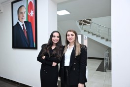 Leyla Əliyeva və Alena Əliyeva Quba şəhərində internat tipli ümumtəhsil məktəbini və STEAM mərkəzini ziyarət ediblər - FOTO 