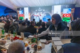 Moskvada Heydər Əliyev Fondunun vitse-prezidenti Leyla Əliyeva adından iftar verilib - FOTO 