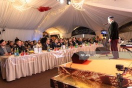 Moskvada Heydər Əliyev Fondunun vitse-prezidenti Leyla Əliyeva adından iftar verilib - FOTO 