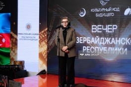 Moskvada Heydər Əliyev Fondunun vitse-prezidenti Leyla Əliyeva adından iftar verilib - FOTO 