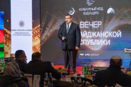 Moskvada Heydər Əliyev Fondunun vitse-prezidenti Leyla Əliyeva adından iftar verilib - FOTO 
