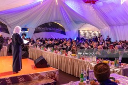 Moskvada Heydər Əliyev Fondunun vitse-prezidenti Leyla Əliyeva adından iftar verilib - FOTO 