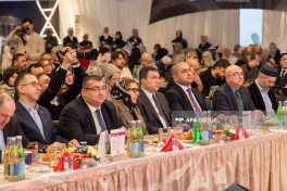 Moskvada Heydər Əliyev Fondunun vitse-prezidenti Leyla Əliyeva adından iftar verilib - FOTO 