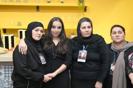 Leyla Əliyeva Qubada iftar məclisində iştirak edib