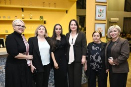 Leyla Əliyeva Qubada iftar məclisində iştirak edib