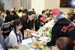 Leyla Əliyeva Qubada iftar məclisində iştirak edib