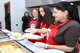 Leyla Əliyeva Qubada iftar məclisində iştirak edib