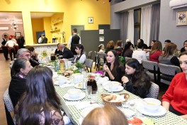 Leyla Əliyeva Qubada iftar məclisində iştirak edib