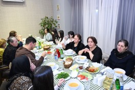 Leyla Əliyeva Qubada iftar məclisində iştirak edib