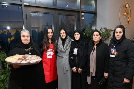 Leyla Əliyeva Qubada iftar məclisində iştirak edib