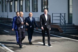 Prezident Lənkəran Dövlət Peşə Təhsil Mərkəzinin açılışında iştirak edib