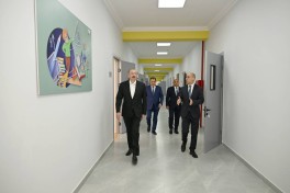 Prezident Lənkəran Dövlət Peşə Təhsil Mərkəzinin açılışında iştirak edib