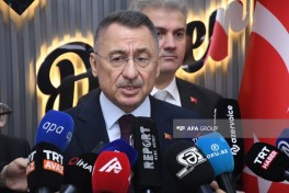 TBMM Xarici əlaqələr komitəsinin sədri Fuad Oktay