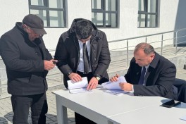 Növbəti köç karvanı Cəbrayılın Horovlu kəndinə çatıb, açarlar təqdim olunub - YENİLƏNİB-1  - VİDEO 