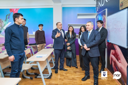 “Nar” və AzTU rəhbərliyi bu ilin əsas əməkdaşlıq istiqamətlərini müəyyənləşdirib