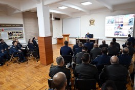 Rusiya MN-in generalı Azərbaycana gəlib, hərbi əməkdaşlıq müzakirə olunub
