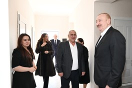 Prezident İlham Əliyev Xocavənd kəndində görülmüş işlərlə tanış olub - YENİLƏNİB 