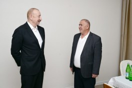 Prezident İlham Əliyev Xocavənd kəndində görülmüş işlərlə tanış olub - YENİLƏNİB 