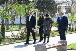 Prezident İlham Əliyev Xocavənd şəhər və Xocavənd kənd sakinləri ilə görüşüb - FOTO 