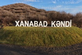 Prezident İlham Əliyev Xocalının Xanabad kəndində görülmüş işlərlə tanış olub   - FOTO  - YENİLƏNİB 