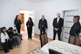 Prezident İlham Əliyev Xocalının Xanabad kəndində görülmüş işlərlə tanış olub   - FOTO  - YENİLƏNİB 