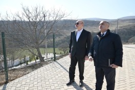 Prezident İlham Əliyev Xocalının Xanabad kəndində görülmüş işlərlə tanış olub   - FOTO  - YENİLƏNİB 