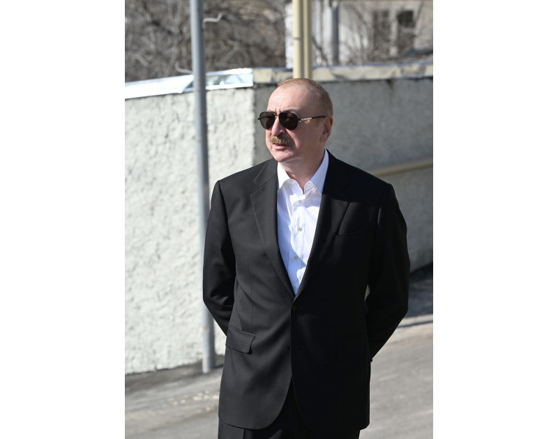 Prezident İlham Əliyev Xocalının Xanabad kəndində görülmüş işlərlə tanış olub   - FOTO  - YENİLƏNİB 